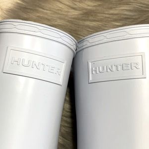 NWOT White Hunter rain boots, size 8!